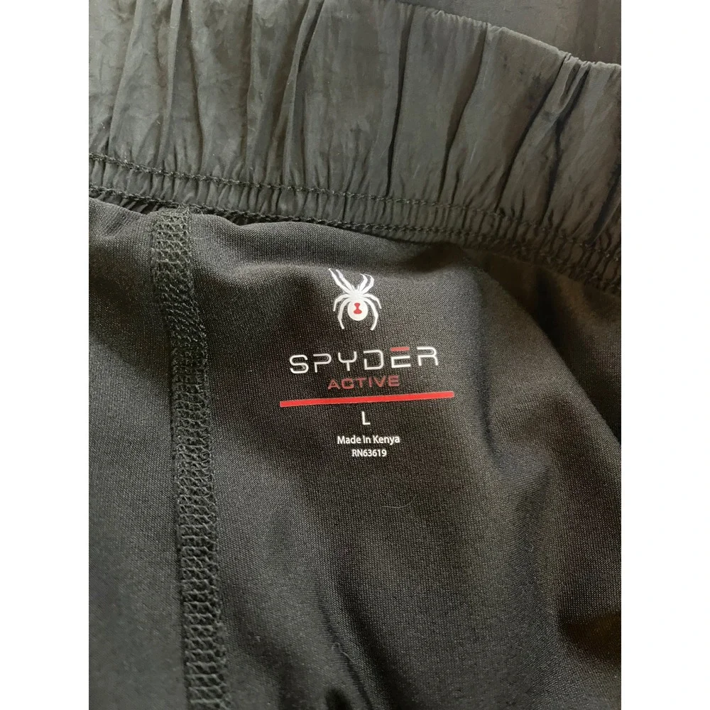 Spyder Skort Women Large Black Excellent Activewear Golf Tennis Hiking Pockets - Picture 10 of 10